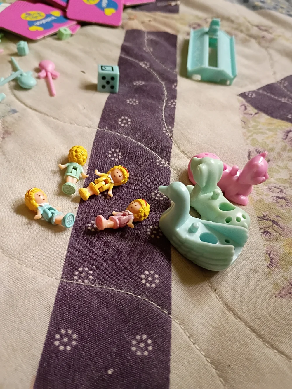 Blue Bird Polly Pocket Board Game